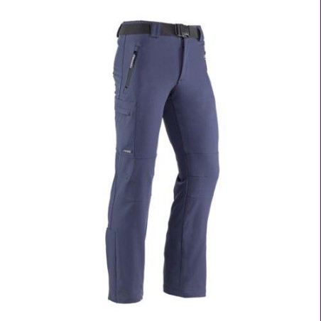 PANTALON CORTAVIENTOS MARINO S 984