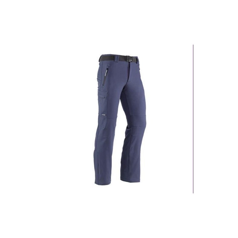 PANTALON CORTAVIENTOS MARINO XXL984