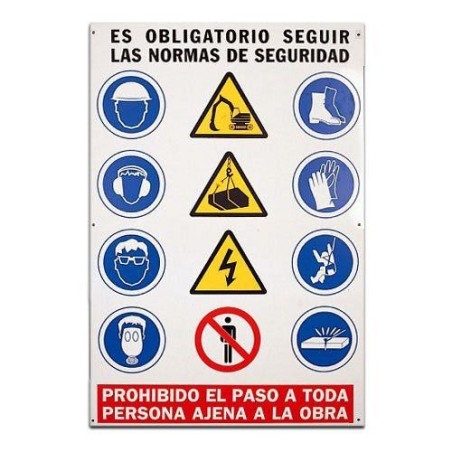 CARTEL PVC DE 1X0.70 COMBINADO 0244