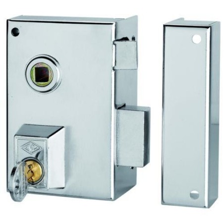 CERRADURA REVERSIBLE 156BR 70 HE IZDA.