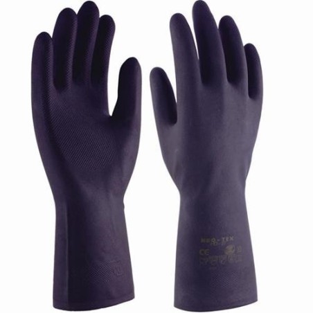 GUANTE LATEX POLICLOROPRENO/NATURAL NEO-TEX T-7