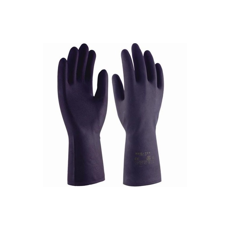 GUANTE LATEX POLICLOROPRENO/NATURAL NEO-TEX T-10