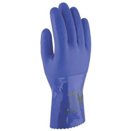 GUANTE PVC ANTIDESLIZANTE SUPER OIL-28 T-9