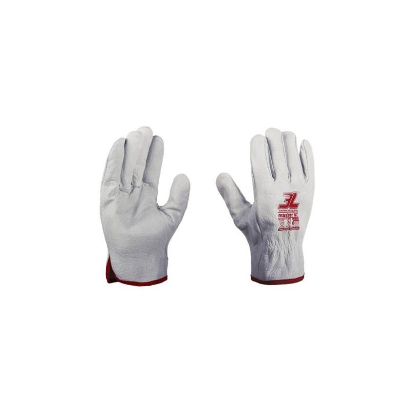GUANTE PIEL FLOR VACUNO MASTER NC GP-016C TALLA 11