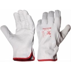 GUANTE FLOR VACUNO MASTER NC GP-016C BLISTER T-10