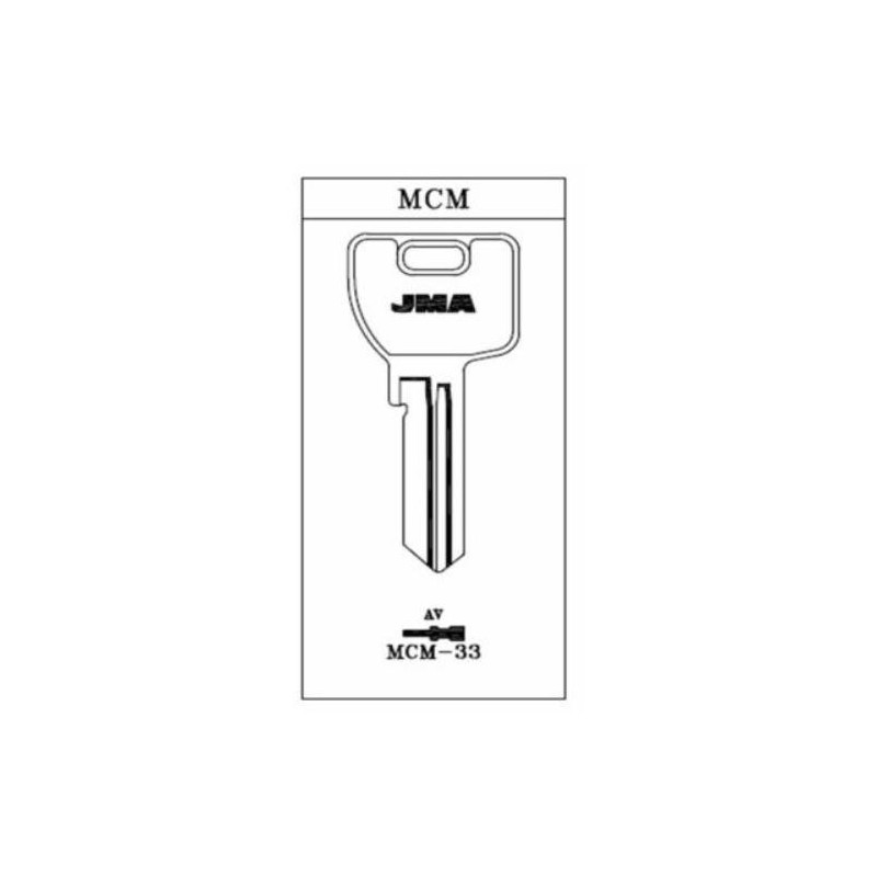 LLAVIN GRUPO B MCM-33