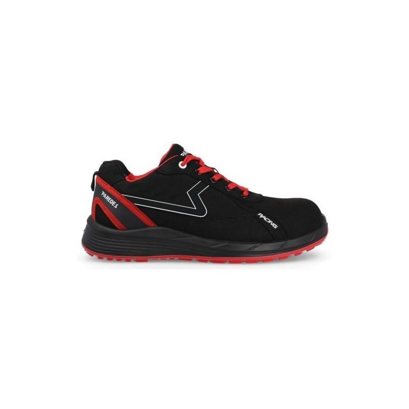 DEPORTIVA SEGURIDAD ALONSO NEGRO-ROJO SP5200 T-47