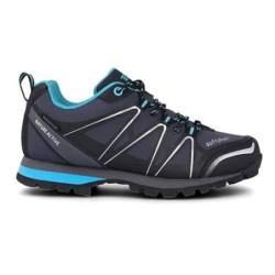 ZAPATO TREK. LUCIA GRIS-AZUL T-36