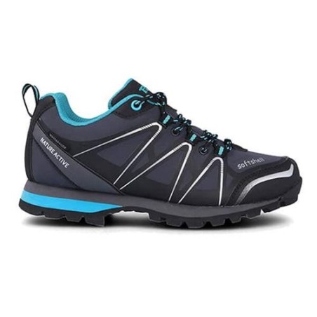 ZAPATO TREK. LUCIA GRIS-AZUL T-36