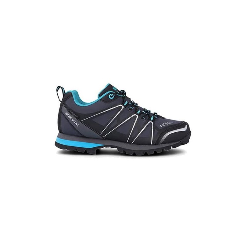 ZAPATO TREK. LUCIA GRIS-AZUL T-37