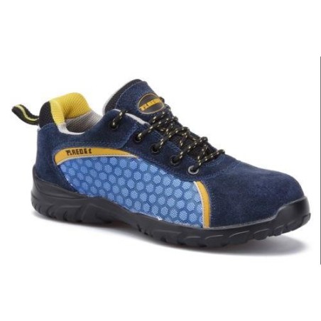 ZAPATILLA SEGURIDAD RUBIDIO AZUL T-45 SP5013AZ S1P