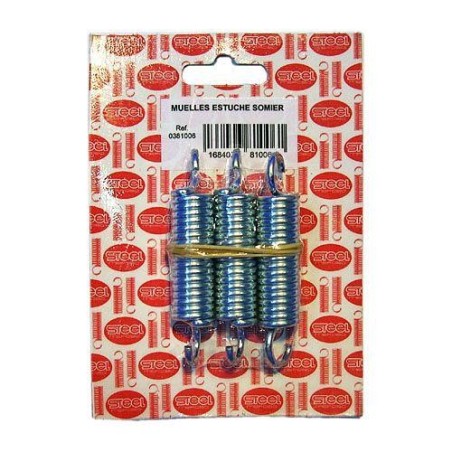 MUELLE 2,4X15X20V (BL.) 0381006