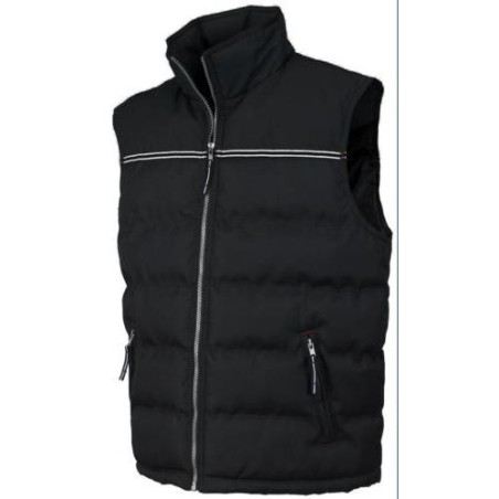 CHALECO OCEAN ACOLCHADO NEGRO 4065 TALLA S