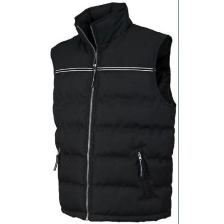 CHALECO OCEAN ACOLCHADO NEGRO 4065 TALLA M