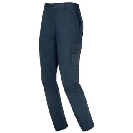PANTALON EASY STRETCH LADY AZUL T-XL 8038L