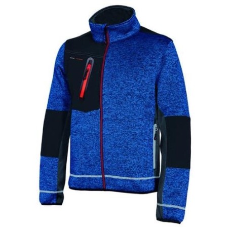 CHAQUETA ISSA LINE REVENGE AZUL T-M 8881B