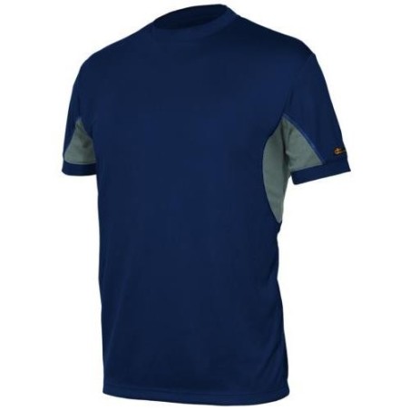 CAMISETA ISSA EXTREME MANGA CORTA AZUL T-XXL