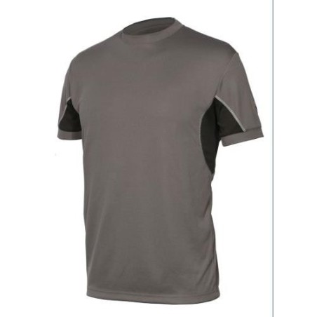 CAMISETA ISSA EXTREME MANGA CORTA GRIS CLARO T-S