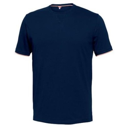 CAMISETA RAPALLO 100% COTONE AZUL 8182 T-L