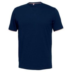 CAMISETA RAPALLO 100% COTONE AZUL 8182 T-XL