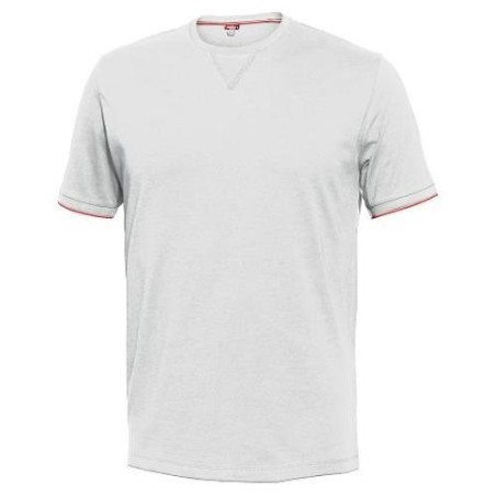 CAMISETA RAPALLO 100% COTONE BLANCO 8182 T-M