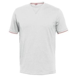 CAMISETA RAPALLO 100% COTONE BLANCO 8182 T-XXL
