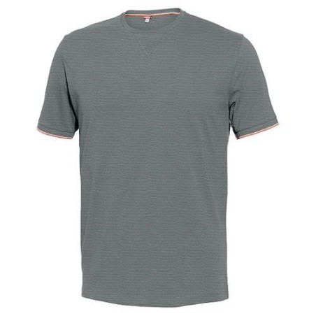 CAMISETA RAPALLO 100% COTONE GRIS 8182 T-S