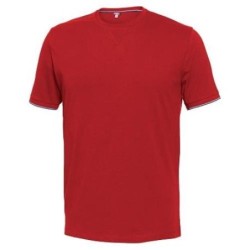 CAMISETA RAPALLO 100% COTONE ROJO 8182 T-XXL