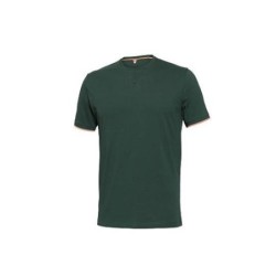 CAMISETA RAPALLO 100% COTONE VDE.OSCURO 8182 T-M