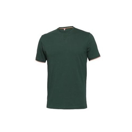 CAMISETA RAPALLO 100% COTONE VDE.OSCURO 8182 T-XXL