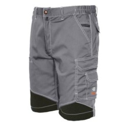 BERMUDA STRETCH EXTREME GRIS CLARO T-S