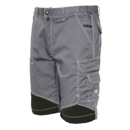 BERMUDA STRETCH EXTREME GRIS CLARO T-XL