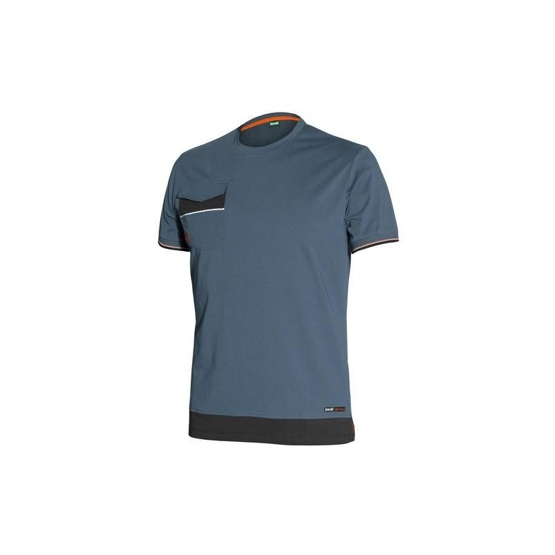 CAMISETA BOOM AZUL 100% ALGODON T. XL 8810B-040-XL