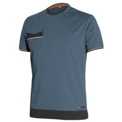 CAMISETA BOOM AZUL ALGODON 100% T.2XL 8810B-040