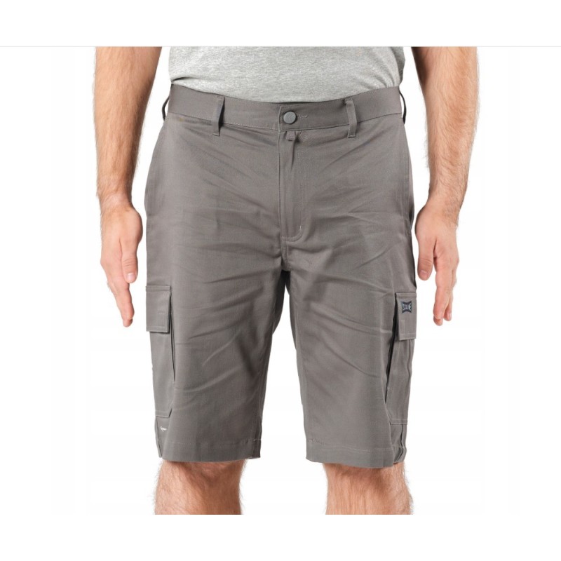 BERMUDA EASY STRETCH GRIS  T. S 8018-080-S