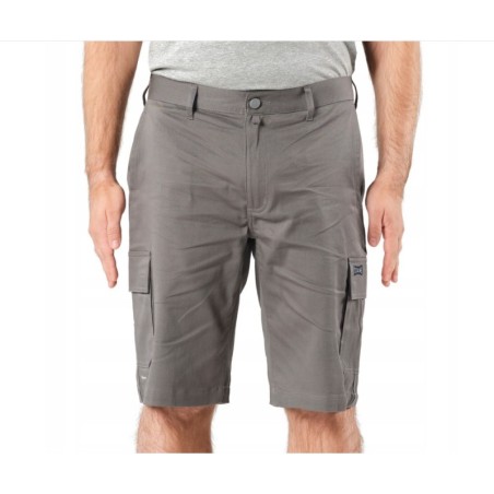 BERMUDA EASY STRETCH GRIS  T. S 8018-080-S