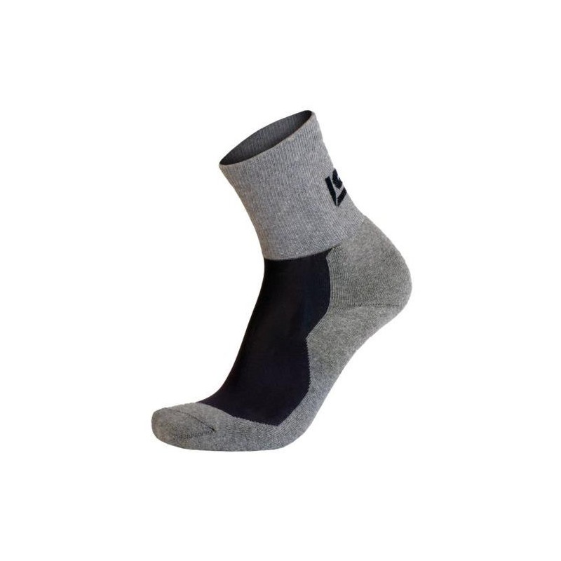 CALCETIN RUNNER COOLMAX GRIS TALLA S PAR