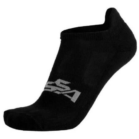 CALCETIN BIKER TOBILLERO NEGRO T-XL