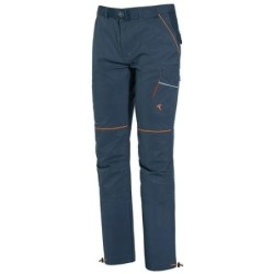 PANTALON BOOM SOFTSHELL LIGHT AZUL T. L 9032B