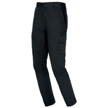 PANTALON ALG.EASY STRETCH NEGRO T XXL 8038