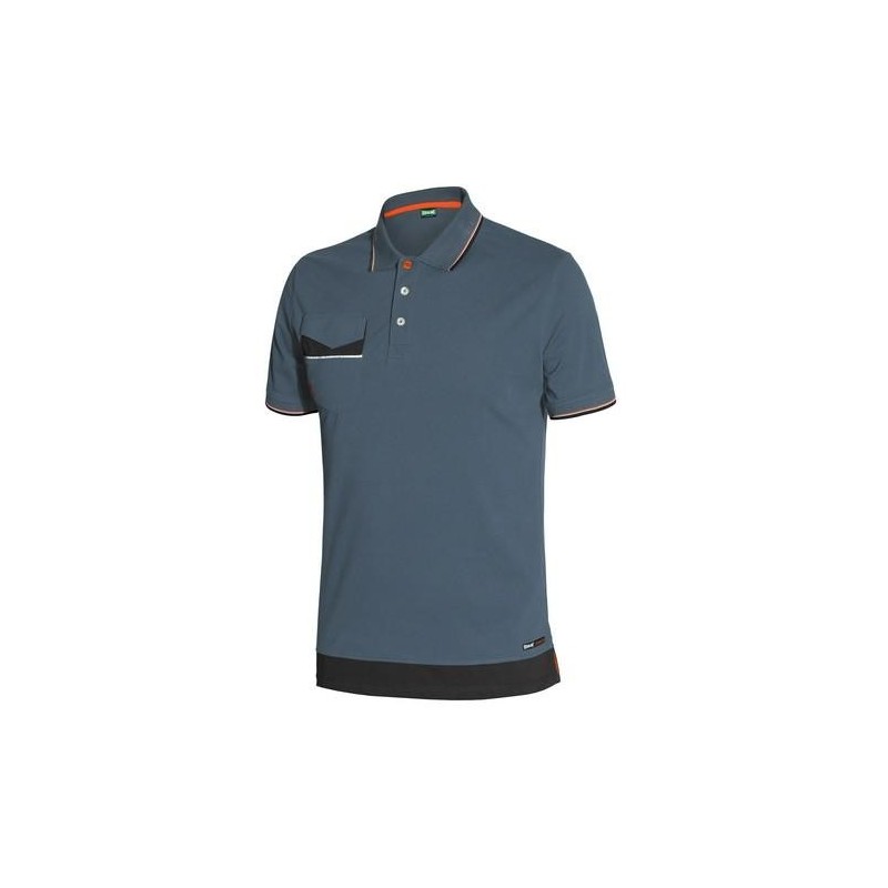 POLO BOOM AZUL / NEGRO 8815B-040 T.S