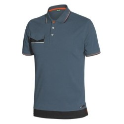 POLO BOOM AZUL/NEGRO 8815B-040 T.XXL