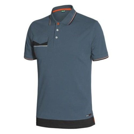 POLO BOOM AZUL/NEGRO 8815B-040 T.3XL