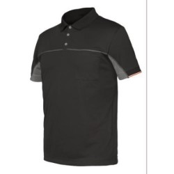 POLO ISSA EXTREME MANGA CORTA GRIS T-L