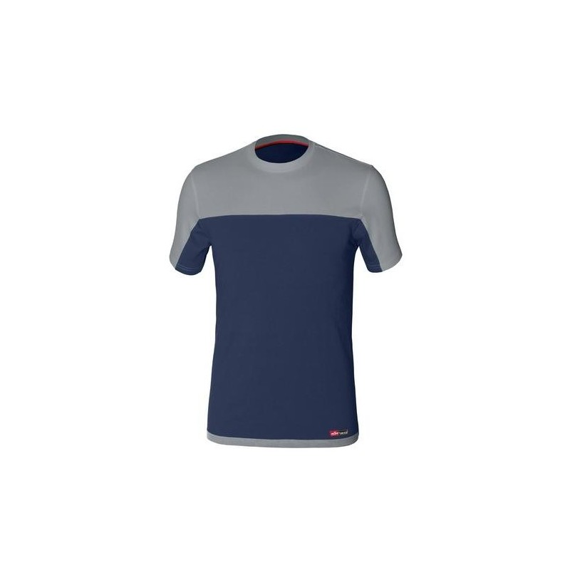 CAMISERA STRETCH M.CORTA AZUL 8772-040 T. 3XL