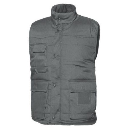 CHALECO MULTIBOLS.4031 GRIS L