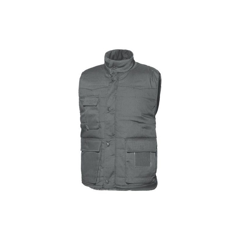 CHALECO MULTIBOLS.4031 GRIS 2XL