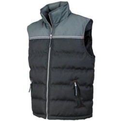 CHALECO OCEAN ACOLCHADO NEGRO/GRIS 4065 TALLA XL