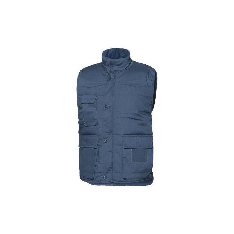CHALECO MULTIBOLSILLOS 4031 AZUL TALLA S