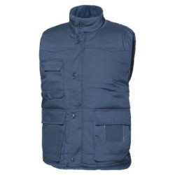 CHALECO MULTIBOLSILLOS 4031 AZUL TALLA XL
